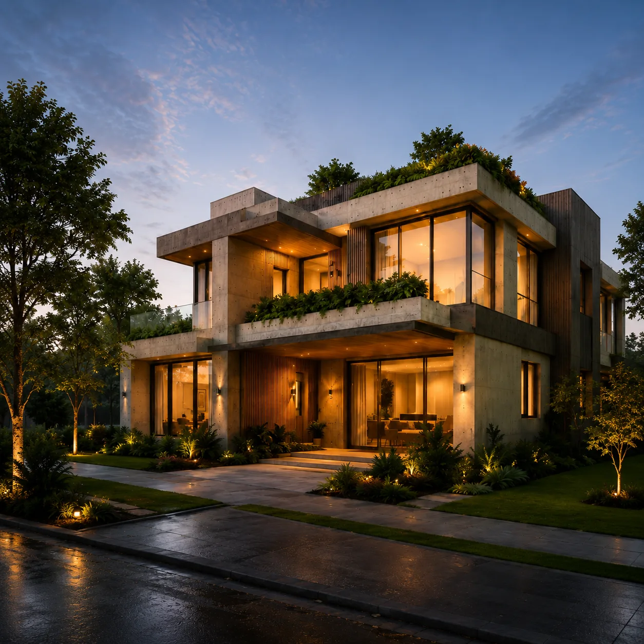 Modern Family House